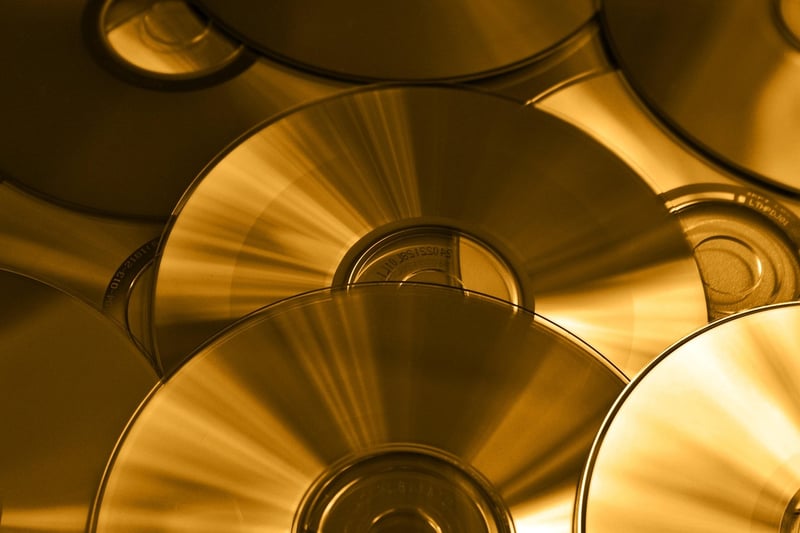 CD Mosaic Art
